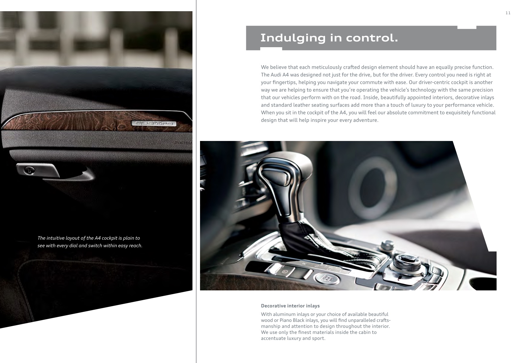 2016 Audi A4 Brochure Page 46